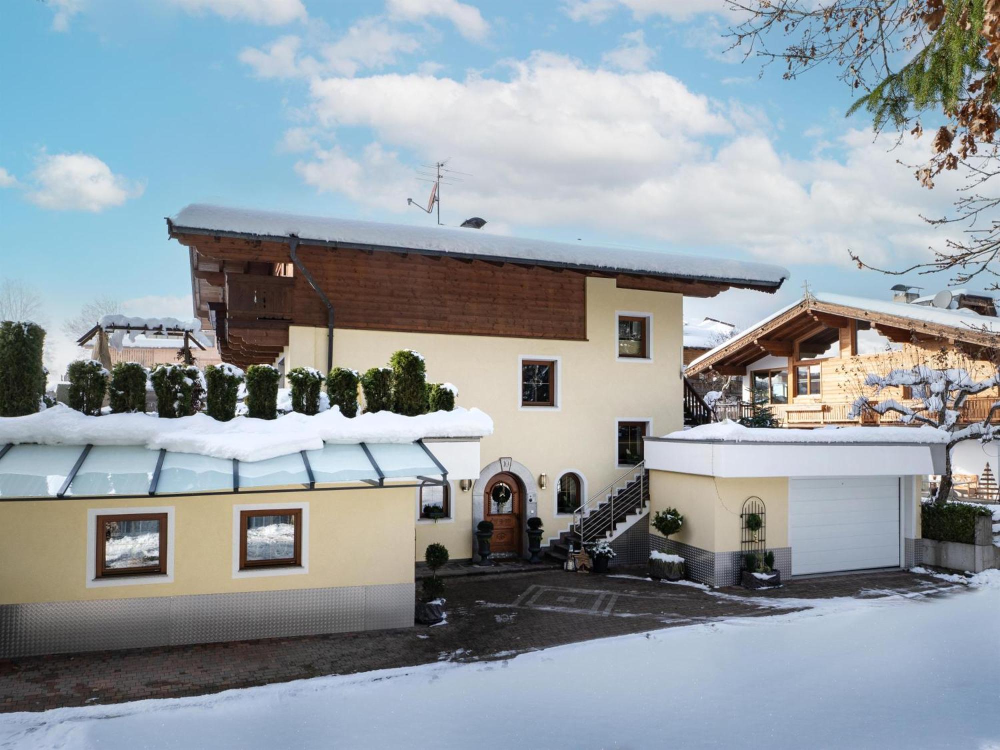 Ferienwohnung Gabriele Hopfgarten im Brixental Kültér fotó
